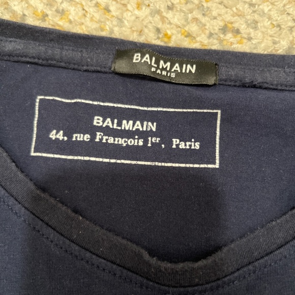 Balmain Paris T-Shirt - Picture 2 of 2